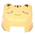 thumbnail image 1 of Shisuyan Small Stool Thickened Step Stool Bathroom Non-slip Cartoon Plastic Stool, 1 of 9