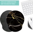 thumbnail image 4 of Mouse pad ergonómico LIZPARE con soporte de muñeca de espuma viscoelástica, 4 of 7
