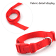 thumbnail image 3 of Carhartt Pet Collares de correas totalmente ajustables para perros, costuras reflectantes para mayor visibilidad Rojo Verde Cocina, Decoración y Otros, 3 of 5