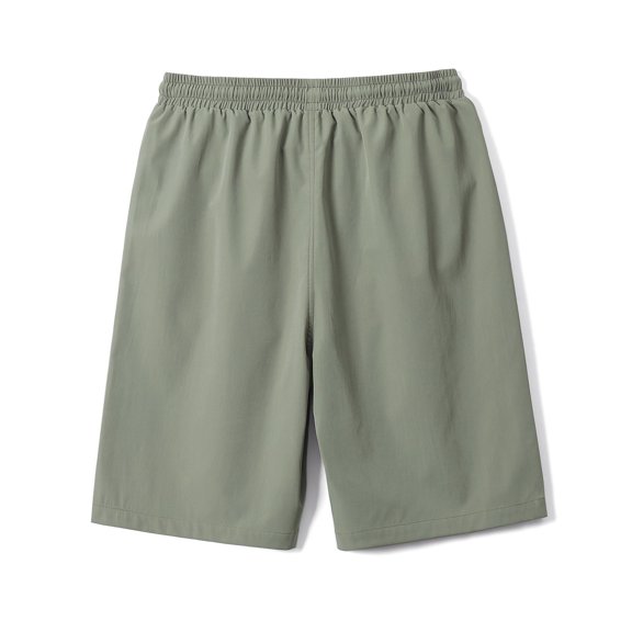 Aayomet Mens Swim Shorts Mens Summer Independence Day Plus Size Pants Pocket Drawstring Loose Casual Sports Running Straight Five Points Shorts Beach Pants,Green 3XL