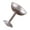 silver-L, variant on Sturdy 304 Nonrust Steel Footed Cups, Multipurpose Rust-Resistant Serving Bowls for Puddings Salads Cold Drinks
