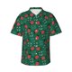 thumbnail image 1 of Balery Good Luck Ladybug Camisas hawaianas de manga corta para hombre, camisas playeras de corte holgado, camisas de vacaciones con botones,X-Large, 1 of 7