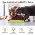 thumbnail image 2 of Almohadilla de lamido lento para perros y gatos, tapete dispensador de golosinas lento, cuencos de alimentación lenta para perros, almohadilla para lamer con forma de rompecabezas para, 2 of 4
