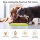 thumbnail image 2 of Almohadilla para lamer lentamente para perro gato, tapete dispensador de golosinas lentas, cuencos para perros de alimentación lenta, almohadilla para lamer comida para detener la hinchazón para, 2 of 4