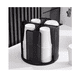 thumbnail image 5 of "Organizador De Vasos Con 4 Compartimentos Para Cafetería negro ", 5 of 5