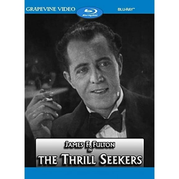 The Thriller Seekers (Blu-ray), Grapevine Video, Action & Adventure