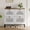 White, variant on Accreate 4 Flip Drawer Shoe Cabinet with Adjustable Shelves, Hidden Shoe Organizer with Large Capacity, Freestanding Wooden Shoe Rack for Entryway, Hallway, Living Room
