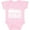 AD-Pink, variant on Inktastic Dubai City Skyline with Grunge Boys or Girls Baby Bodysuit