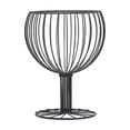 thumbnail image 2 of COM1950s Wrought Iron Tall Fruit Bowl,Decorative Snack and Coffee Pod Storage Tray,Sturdy Metal Display Centerpiece for Kitchen Counter and Dining Table, 2 of 7