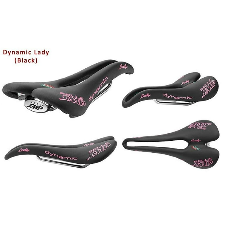 Selle SMP Dynamic Pro Saddle Black Carbon Rails