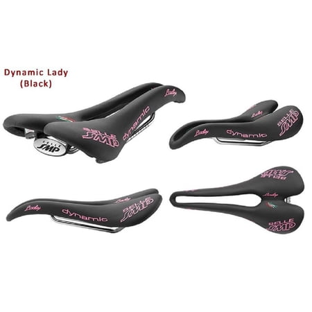 Selle SMP Dynamic Pro Saddle - Lady Black / Steel Rails price history on PriceWatchPro