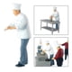 thumbnail image 3 of Escena de construcción de modelos a escala 1:64 Figuras pintadas Figuras de chef Persona Chef Grey 3, 3 of 9