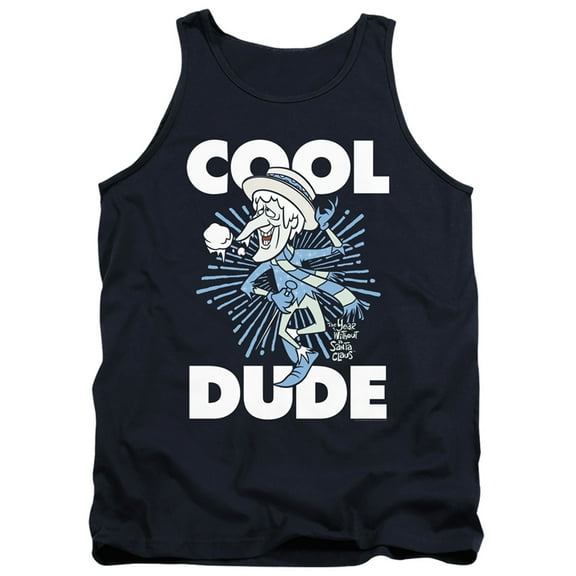 The Year Without A Santa Claus - Cool Dude - Tank Top - XX-Large