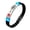 Black, variant on Foods Allergy Awareness Bracelet, Glow in the Dark Peanut/Penicillin/Nut Allergies Alert Medic ID Silicone Band
