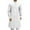 D_ White, variant on YLSDY Fashion Mens Kaftan Thobe Button Down Casual Henley Shirts Long Sleeve Robe Cotton Linen Muslim Gown Shirt Black XXL