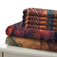 thumbnail image 4 of Comforter Cover Set The Eye of God Printed Bedspreads Boy Man High Quality Home Textiles,Twin (68"x86"), 4 of 6