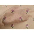 thumbnail image 4 of oneOone Cotton Poplin Peach Fabric Leaves & Flower Floral Diy Clothing Quilting Fabric Print Fabric By Yard 56 Inch Wide, 4 of 4