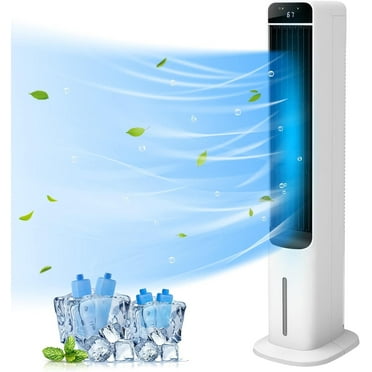 LifePlus Evaporative Air Cooler Tower Fan Portable Air Conditioners Indoor 3-in-1 Humidifier 41.5"