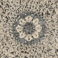thumbnail image 6 of SAFAVIEH Allure Aurora Abstract Area Rug, Ivory/Charcoal, 5' x 8', 6 of 7