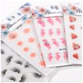 thumbnail image 4 of 5D Flowers Nail Sticker Embossed Petal Nail Sticker Slice Self Adhesive Decals Nail Art DIY Design, 4 of 9