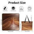 thumbnail image 2 of Marble Texture Picnic Blanket Waterproof Outdoor Beach Blanket Hand-held Pad Suitable for Travel, Camping, Beach, Family Gatherings, 2 of 7