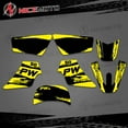 thumbnail image 2 of Otwoo Motorcycle Team Personality Graphics Backgrounds Decal Stickers Kits For Yamaha Pw50 Pw 50 Pit Decoration, 2 of 3