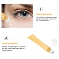 thumbnail image 2 of UPKOCH 5Pcs Golden Plastic Eye Cream Tube Empty Reusable for Cosmetics Dispensing Bottles Travel Containers, 2 of 8