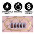 thumbnail image 5 of Tip Beauty Press-On Nails, Fool's Gold, 5 of 6