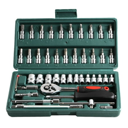 

Socket Wrench Tools Key Hand Tool Set Spanner Wrench Socket Hand Tools Wrenches Garage Tools Car Wrenchs Universal New