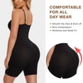 thumbnail image 4 of Anyfit wear 3 Packs Slimming Bodysuit Shapewear for Women Tummy Control Overbust Full Body Shaper, 4 of 8
