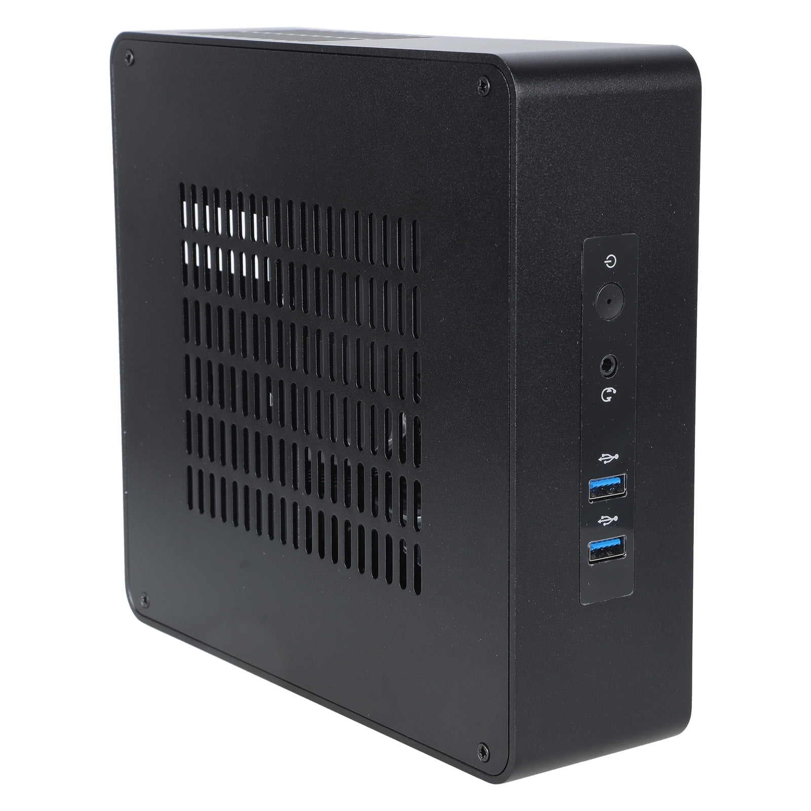 ITX Computer Case Server Chassis Gaming Power Supply Simple to Use TA65 Industrial Control Htpc Case for Home Fittings