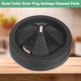 thumbnail image 4 of Uxcell 2-Pack Garbage Disposal Rubber Drain Insert, 3-3/8 Inch Splash Guard [Black], 4 of 6