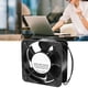 thumbnail image 5 of Ventilador Axial De CA, Ventilador De Escape De Alta Tenacidad Resistente A La Corrosión, Potente 2500 RPM, Sin Rotura, Con Rodamiento De Bolas Para Gabinete Eléctrico Industrial, 5 of 7