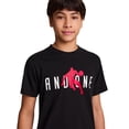 thumbnail image 4 of AND1 Boy's Athletic Graphic T-Shirt, Sizes 4-18, 4 of 7