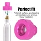thumbnail image 3 of Adaptador De CO2 Para Agua Con Gas, Adaptador De Cilindro De CO2 A Prueba De óxido, aleación De Aluminio Resistente A La Corrosión TR21, 4 Hilos Para Reemplazo, 3 of 7