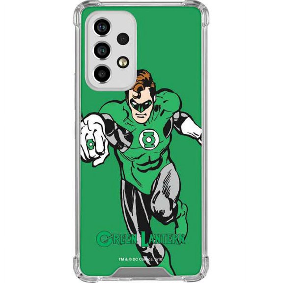 Skinit DC Comics Green Lantern Portrait Galaxy A33 5G Clear Case