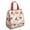 Pioneer Flower Floral-3, variant on Pioneer Flower Floral Print Pattern Insulated Lunch Bag for Women & Adults,Large Portable Soft Cooler Lunch Bag,Thermal Food Storage Tote with Pearl Cotton,8.66L,8.75x5.75x9.5 Inch