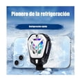 thumbnail image 2 of Ventilador De Refrigeración Teléfono Móvil Juegos Y Vídeos NEGRO GRIS, 2 of 5