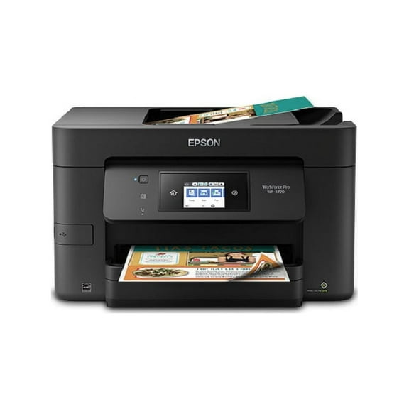 Epson WorkForce Pro WF-3720 Wireless All-in-One Color Inkjet Printer