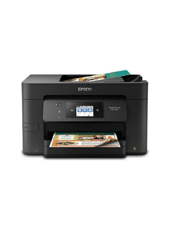 Epson WorkForce Pro WF-3720 Wireless All-in-One Color Inkjet Printer