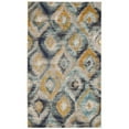 thumbnail image 5 of SAFAVIEH Monaco Sharyl Abstract Area Rug, Blue/Multi, 9' x 12', 5 of 6