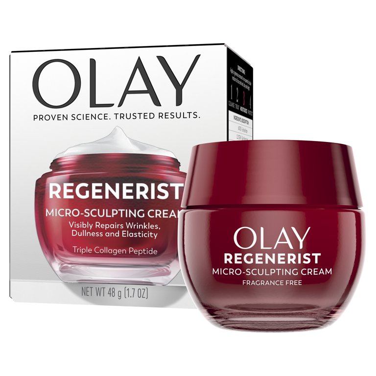 Olay Regenerist Micro-Sculpting Anti-Aging Cream with Hyaluronic