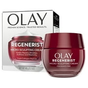 OLAY REGENERIST Anti-Aging Face Cream, Hydrating, Anti-Wrinkle, Firming Moisturizer, Skin Care with Triple Collagen Peptide & Niacinamide