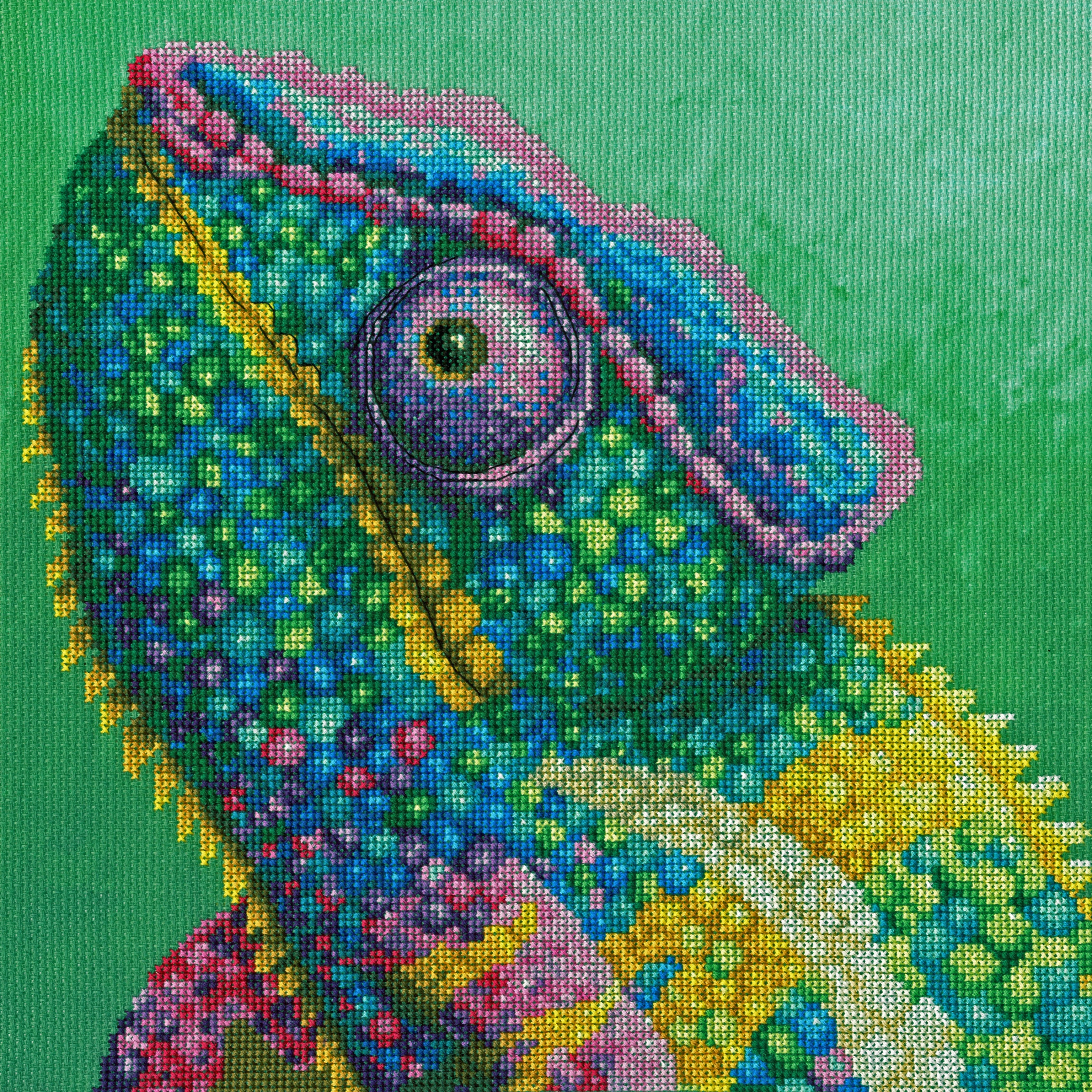 Illusion XRF2 Counted Cross Stitch Kit