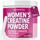 thumbnail image 1 of Creatina HAVASU NUTRITION Monohidratada Micronizada para Mujeres, Sin Sabor, Vegana, 100 Porciones, Apoyo para Entrenamiento y Recuperación, 300 g, 1 of 9