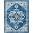 thumbnail image 2 of SAFAVIEH Brentwood Clotilda Oriental Area Rug, Ivory/Blue, 9' x 12', 2 of 12