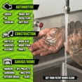 thumbnail image 3 of Grip Clean | Ultra Heavy Duty Hand Cleaner For Auto Mechanics | Dirt-Infused Walnut Hand Scrub - Exfoliating Waterless Hand Cleaner. Lemon Scented Mechanic Soap & Paint Remover, for Grease, Oil, Paint, 3 of 8