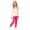 Y-58Hot Pink20, variant on MEZZALL Winter Girls Fuzzy Leggings Thickened Thermal Tights Toddler Big Kids Soft Stretch Base Layer Pants Trendy Child Solid Color Trousers Athletic Simple Slacks