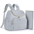 thumbnail image 1 of Bolsa de pañales mommore, pequeña, con cambiador, 1 of 6