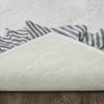 thumbnail image 3 of VHC Brands Sawyer Mill Black Bathmat 27x48, 3 of 5